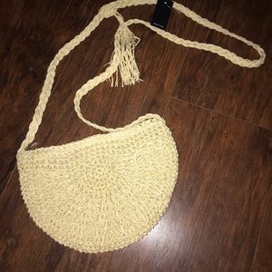 Straw bag